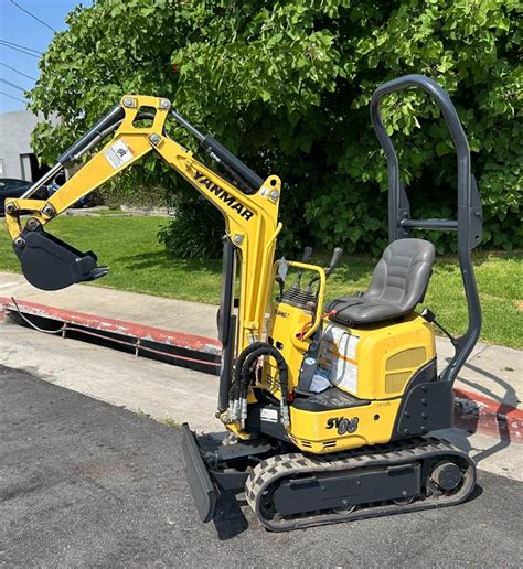 mini excavator yanmar sv08|used yanmar sv08 for sale.